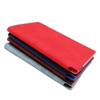 Chinesisches Leder-Hardcover Notizbuch mit Magnetverschluss Thermobindung Individuelle Farbe Vintage-Design Personalisiertes Geschenk mit Eigenem Logo