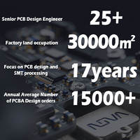 One-stop PCB Service Factory Customized Design Rapid Sampling 2-Layer Rigid-Flex PCB Circuit Boards FR4 Material for PCBA