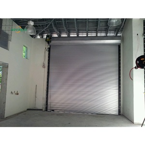 Portes Roulantes en Acier Ignifuge <span class=keywords><strong>de</strong></span> 2/3 Heures pour Entrepôt Industriel <span class=keywords><strong>Porte</strong></span> à Volet Roulant en Métal Coupe-Feu - Product Image 1