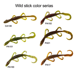 Nouvelle Offre : Leurre Souple Artificiel en Plastique pour Pêche au Bar, Type Lizard, 14cm, 7.8g, Lot de 6 Pièces, Vente en Gros OEM - Product Image 5