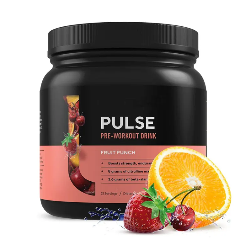 2022 OEM Aminosäure Energie Unterstützung helfen Muskel regeneration Koffein Multi vitamin Sport Gummies Pre Workout Gummy