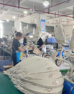 Purorigin thanh lịch sang trọng độc quyền không gian lớn tự động gấp Nhẹ Xách Tay Du Lịch Xe đẩy em bé máy bay vận chuyển - Product Image 6