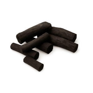 ถ่านก้อนลำไยเป็นมิตรต่อสิ่งแวดล้อมสำหรับเตาย่างบาร์บีคิวไร้ควันความร้อนสูงผลิตในเวียดนาม - Product Image 5