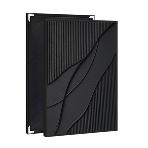 Uniart khách sạn tùy chỉnh tay sơn Kết cấu sơn dầu nghệ thuật dự án sang trọng lớn sơn dầu tác phẩm nghệ thuật trừu tượng vải trang trí tường - Product Image 1