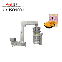 Machine de remplissage électrique de particules multi-têtes de grand Volume DY pour l'eau riz boisson huile poudre miel engrenage PLC moteur sac en plastique