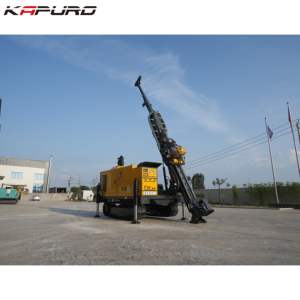 حفارة ديزل KP-1200 لمناجم النحاس المفتوحة في بيرو، مضخة استكشاف المناجم تعمل بالديزل - Product Image 5