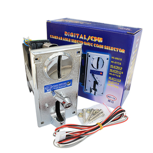Accepteur de pièces électronique WEIYA Original Authentic HI-N072CSG à lancer latéral (<span class=keywords><strong>Euro</strong></span> + Dollars sud-américains) - Product Image 1