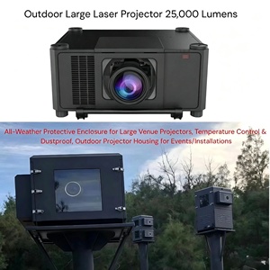 Projecteur laser haute luminosité 25000 lumens pour grandes salles de conférence et auditoriums, avec prise en charge HDR - Product Image 3