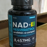 OEM 30 Capsules Liposomales Complexe NAD Resvératrol Urolithin A, Stimule la Santé du DNA, Anti-âge, Complément Alimentaire
