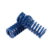 Ressorts en acier à haute teneur en carbone SAE 1080/1095, ressorts de verrouillage robustes personnalisés