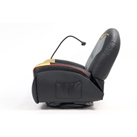 Chaise de jeu de luxe pas chère avec support pour téléphone Singe Design Style loisirs Siège inclinable Canapé paresseux Repose-pieds manuel Chargement USB