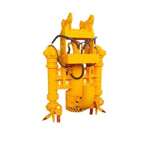 Pompe à boue hydraulique verticale Zhongji Jiaming à haute levée et haut débit pour excavatrice avec agitateur - Product Image 3