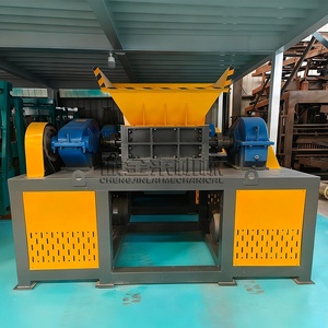 Déchiqueteur à double arbre haute productivité, conception avancée, durable pour les lames, moteur à noyau en alliage pour le recyclage des déchets électroniques - Product Image 6