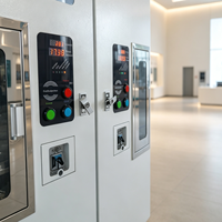 Distributeur d'eau électrique automatique 200L avec pompe de refroidissement intégrée 120L, emballage en cartons