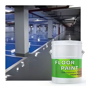 Highly Wear-resistant Pressure-resistant Chemically Resistant Waterproof Moisture-proof Slip-resistant <b>Epoxy</b> <b>Floor</b> <b>Coating</b> - Product Image 4