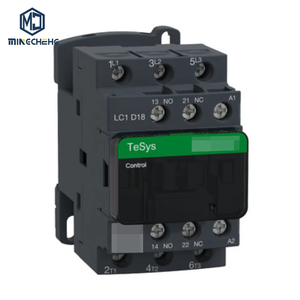 Contactor de CA Industrial LC1D18M7 Compatible con Control de Motores, Componente Eléctrico de Alta Estabilidad en Stock - Product Image 1