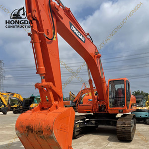 รถขุดไฮดรอลิก Doosan DH300LC-7 ขนาด 30 ตัน เครื่องยนต์มือสอง พร้อมบุ้งขุด พร้อมใช้งาน - Product Image 5