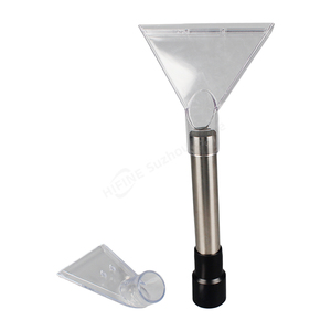 Cepillo aspirador de cabeza giratoria <span class=keywords><strong>Universal</strong></span>, boquillas transparentes eléctricas/alimentadas por batería <span class=keywords><strong>para</strong></span> el hogar, coche, RV, limpieza de garaje - Product Image 1