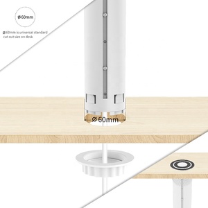 Prise pop-up motorisée avec sorties Schuko et câble d'extension, 5 pièces - Product Image 4