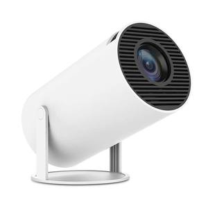 Android 12 <strong>LED</strong> Portable <strong>Smart</strong> <strong>Projector</strong> 720P Full HD with Built-in Speakers <strong>WiFi</strong> for Bluetooth Home Theater Low Price - Product Image 1