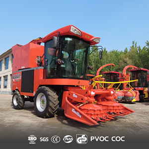 <span class=keywords><strong>Moissonneuse</strong></span>-broyeuse à ensilage de haute efficacité Senrui 4QZ-2100, machine professionnelle chinoise pour la récolte des fourrages - Product Image 1