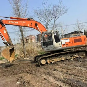 Excavatrice utilisée par machine populaire de construction des prix raisonnables excavatrice hydraulique Hitachi ZX260 bonne condition à vendre - Product Image 4