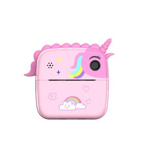 Kids Instant <b>Camera</b> A20 1080P Video <b>Printing</b> Toy For Children Pink Blue Colors - Product Image 3