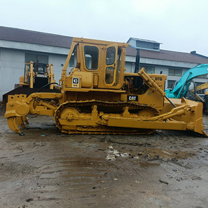 รถดันดินตีนตะขาบ Caterpillar D7G มือสองจากญี่ปุ่นแท้ เครื่องยนต์ CAT 3306 รุ่นปี 2023 กำลัง 160.3 กิโลวัตต์ ความสามารถในการดันดิน 4.2 เมตร พร้อมริปเปอร์ - Product Image 1