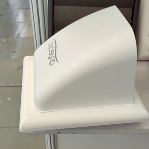 Grille carrée de conduit <span class=keywords><strong>d</strong></span>'aération en PVC de 100mm pour ventilateur <span class=keywords><strong>d</strong></span>'extraction de sèche-mur pour hôpitaux et gymnases Solution de conception graphique - Product Image 6