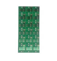 PCB simple face sur mesure de haute précision 22F 1,2 mm avec feuille de cuivre de 25 μm pour détecteurs de métaux, directement de l'usine de Pékin