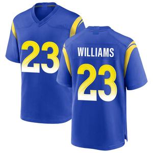 2025 Los Angeles Herren Damen American Football Trikots Sportswear Bestickte Hemden Genähtes Logo Anpassbare Trikots mit Logo - Product Image 4