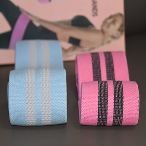 <span class=keywords><strong>Banda</strong></span> Elástica de Resistencia Valeo para Mujer, para Entrenamiento de Cadera, Sentadillas y Yoga, Portátil, de Alta Elasticidad, Duradera, Activación Precisa de Glúteos - Product Image 2