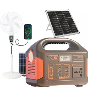 300W Portable Lithium Ion Power Station Mobile <b>Solar</b> <b>Generator</b> Emergency Backup Supply 300 Pure Sine Wave Portable Power Supply - Product Image 6