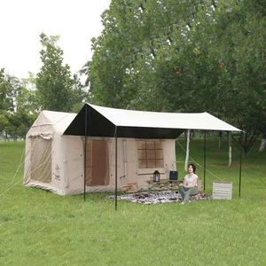 Tenda Gonfiabile Automatica Rapida da Campeggio per Esterni, Impermeabile Color Kaki con Indice di Impermeabilità >3000mm per Uso Estivo - Product Image 2