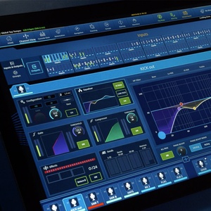 Consola Digital para Sistema de Sonido <span class=keywords><strong>Midas</strong></span> Heritage HD96-24-CC-IP con 144 Canales de Entrada y 28 Faders Motorizados - Product Image 3