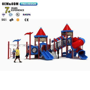 <span class=keywords><strong>Tuv</strong></span> <span class=keywords><strong>Rheinland</strong></span> testé joints en aluminium renforcés équipement de terrain de jeu extérieur pour enfants toboggan en plastique pour enfants dans Playhouse - Product Image 2
