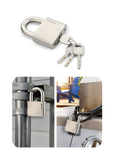 304 chống gỉ khóa không thấm nước thép không gỉ còng keyed như nhau Ổ khóa cho những nơi có tình trạng xấu của thời tiết - Product Image 5