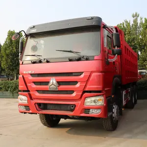 Tình trạng tốt 30 tấn 20 tấn xe tải 10 bánh sinotruk HOWO sử dụng Dumper xe tải tipper 6x4 zz3257n3447a1