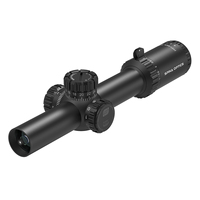 Longue-vue tactique Tricore 1-9X50 IR FFP en alliage d'aluminium avec tube de 30 mm et objectif de 50 mm pour l'observation en extérieur