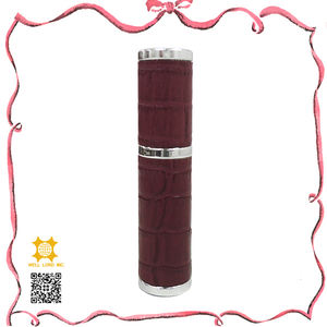 Botella de Perfume de Aluminio de Lujo con Serigrafía para Cuidado Personal, Cuello de Vidrio para Uso en Interiores, Botellas de Metal - Product Image 2