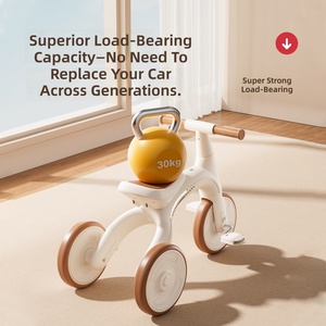 <span class=keywords><strong>จักรยาน</strong></span>เด็กคุณภาพสูงอเนกประสงค์ 3 in 1 <span class=keywords><strong>จักรยาน</strong></span>สามล้อเด็ก <span class=keywords><strong>จักรยาน</strong></span>สามล้อสำหรับเด็กอายุ 2-6 ปี สำหรับเด็กผู้หญิง - Product Image 5