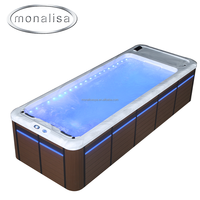 Piscine piscine extérieure hors sol piscine conteneur piscines sans fin
