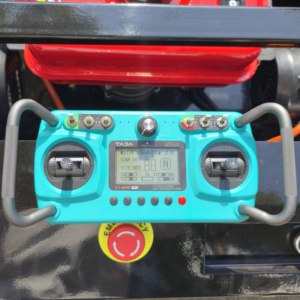 أحدث جزازة عشب روبوتية مجنزرة لعام 2026 - تحكم عن بعد لجميع التضاريس للمزارع والمنحدرات وإزالة الأعشاب الضارة والتنظيف - Product Image 6