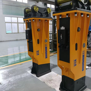 SOOSAN SB81A disjoncteur hydraulique de Type boîte avec douze mois de garantie pièces de rechange gratuites approvisionnement direct en usine prix compétitif - Product Image 1