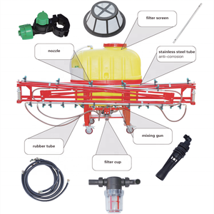 Pulvérisateur agricole manuel suspendu, machine de pulvérisation hydraulique à prix bas, 800l - Product Image 6
