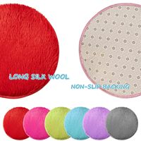 Tapis de sol éducatif pour les zones de jeu et d'apprentissage préscolaire, sièges circulaires pour la classe, tapis non pour enfants