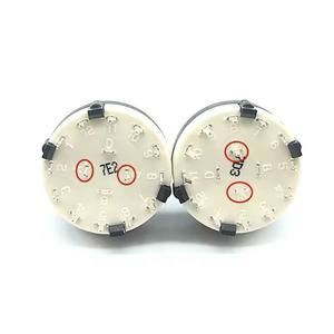 1 juego de interruptor selector de canal giratorio de banda seleccionable de 2 polos y 6 posiciones RS26 con perilla, longitud de la manija 20MM - Product Image 2