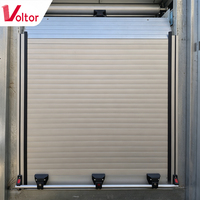 Porte à enroulement en alliage d'aluminium pour fourgon utilitaire, camion de pompiers, camionnette, porte à enroulement manuelle, fournisseur OEM personnalisé