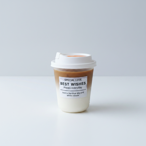Vaso Desechable en Forma de U para Bebidas Frías, Café, Boba, de PET, Transparente/Esmerilado, con Tapa Antiderrames, Impresión de Logotipo Personalizado, OEM - Product Image 1