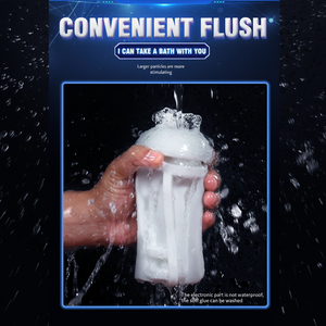 Vibrador Automático con Forma de Copa de Avión, Recargable por USB, Impermeable, Sensación Realista para Mayor Potencia y Firmeza - Product Image 6